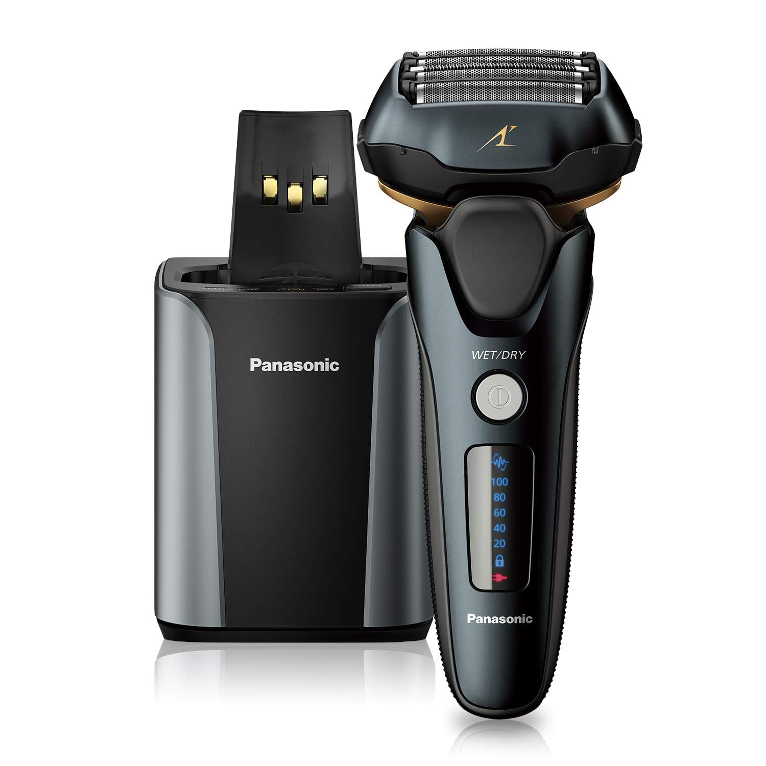 Panasonic Electric Razor for Men, ES-LV97-K, Black