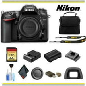 Nikon D7200 DSLR Camera 1554 Starter Bundle - International Model
