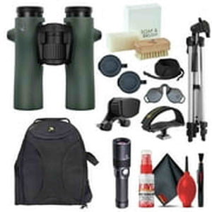 Swarovski 8x32 NL Pure Binoculars Swarovski Green with Advanced Accessory Kit Swarovski