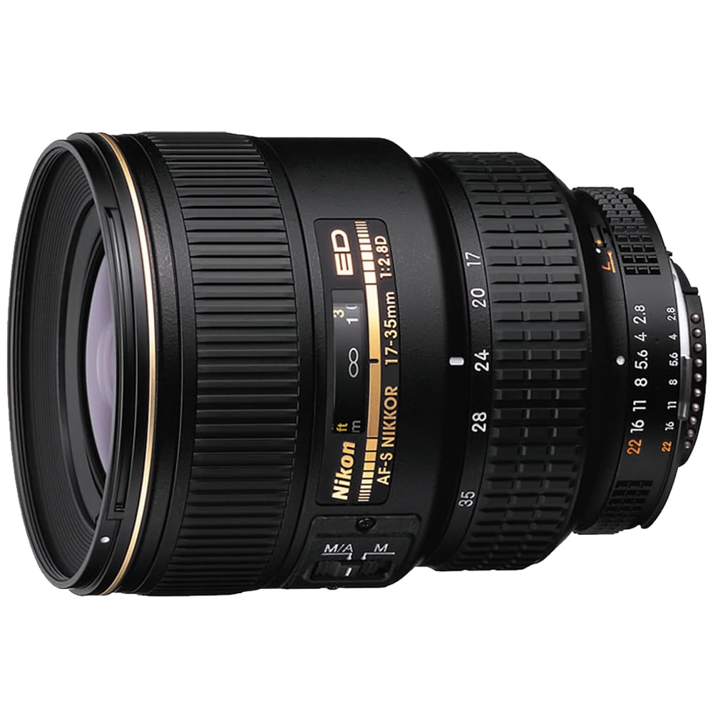 Nikon 17-35mm f/2.8D ED-IF AF-S Super Wide Angle Zoom Nikkor Lens - International Version No Warranty