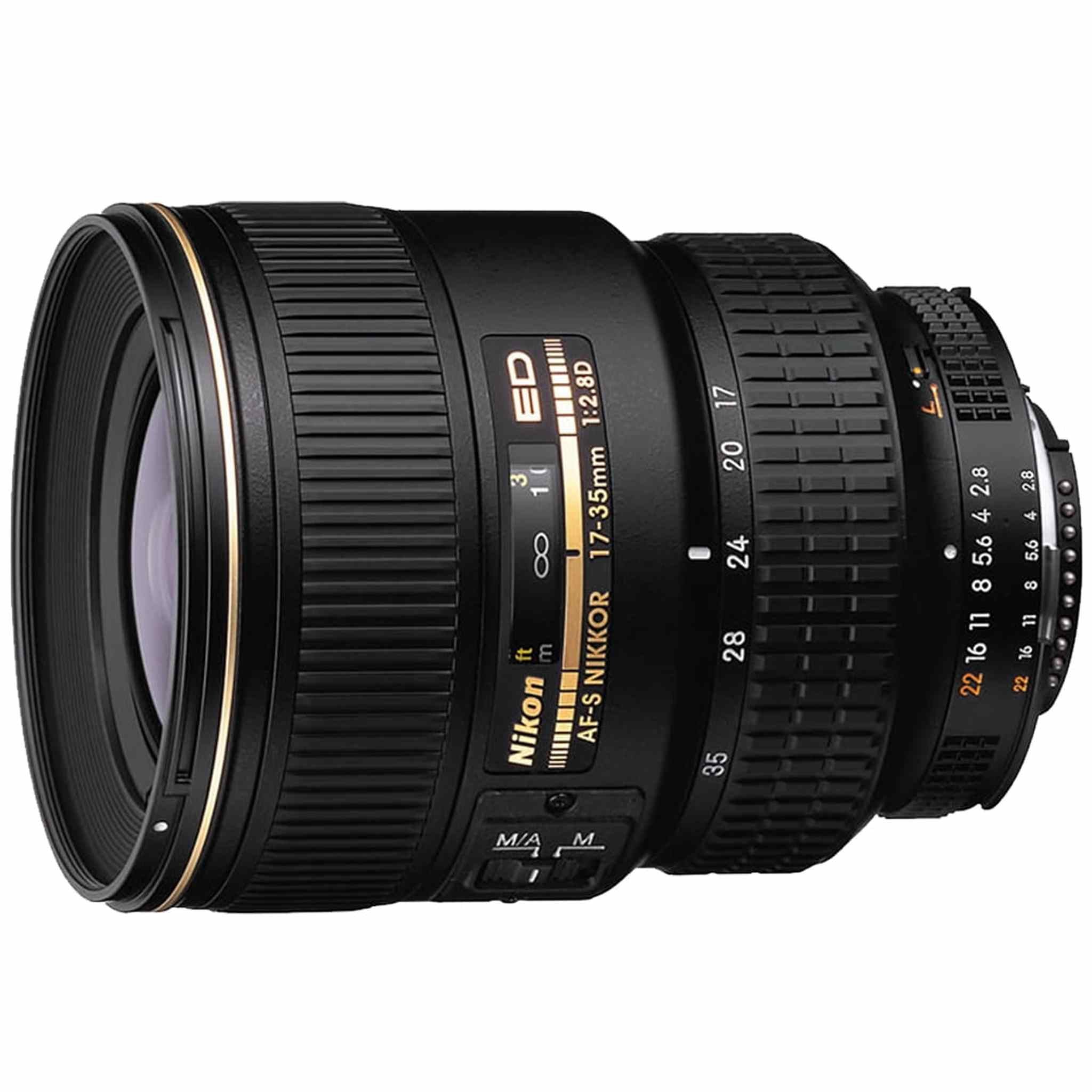Nikon 17-35mm f/2.8D ED-IF AF-S Super Wide Angle Zoom Nikkor Lens - International Version No Warranty