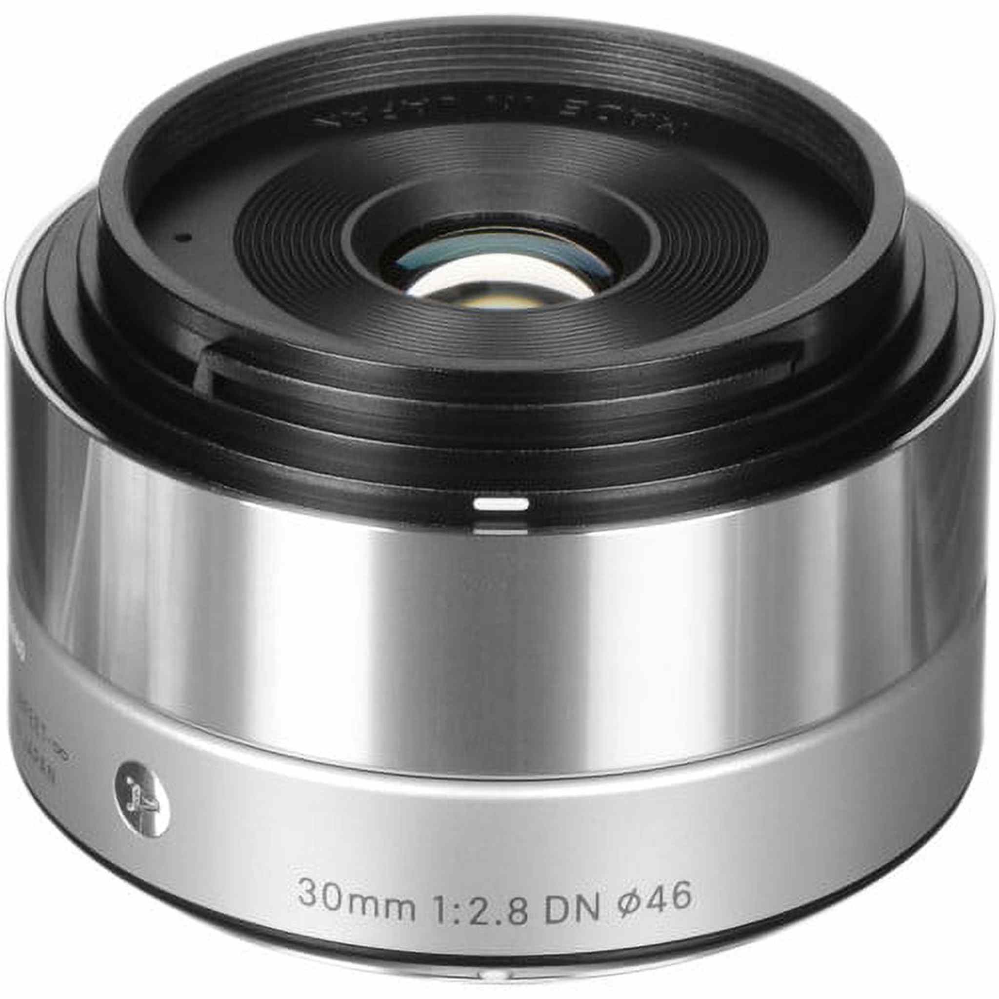 Sigma 30mm f/2.8 DN Art Lens for Micro Four Thirds Silver