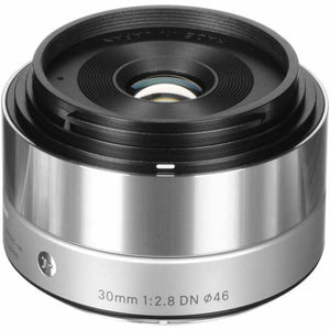Sigma 30mm f/2.8 DN Art Lens for Micro Four Thirds Silver