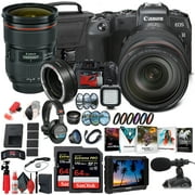 Canon EOS RP Mirrorless Digital Camera with 24-105mm Lens 3380C012 Storage Bundle
