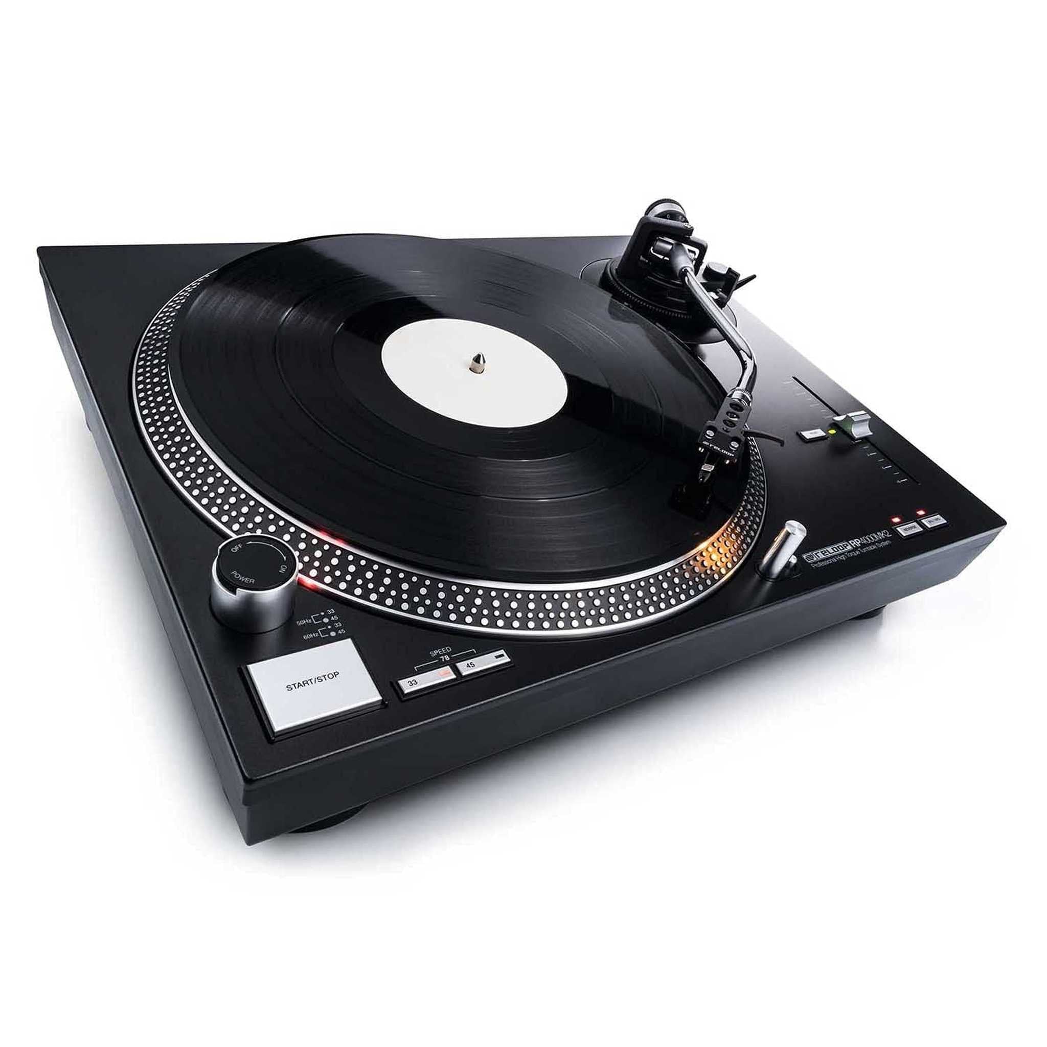 Reloop 4000 MK2 Direct Drive DJ Turntable Reloop