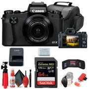 Canon PowerShot G1 X Mark III Digital Camera 2208C001 + 64GB Card + More