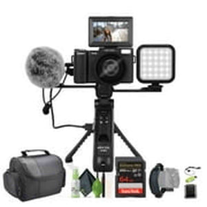 Minolta MND60V 64 MP Autofocus / 4K60FPS Ultra HD VLOG Camera Kit Bundle Minolta