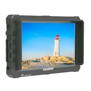 LILLIPUT 7 inch A7S Black 1920x1200 IPS On Camera Monitor with 4K HDMI Input Output Field Monitor