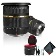 Tamron SP AF 10-24mm f / 3.5-4.5 DI II Zoom Lens for Pentax DSLR Cameras - Deluxe Bundle