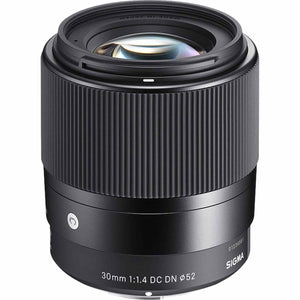 Sigma 30mm F1.4 DC DN Contemporary for Fujifilm X Mount
