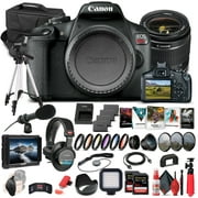 Canon EOS Rebel T7 DSLR Camera W/ 18-55mm Lens 2727C002  - Pro Bundle