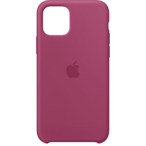 Apple iPhone 11 Pro Silicone Case - Pomegranate Apple