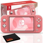 Nintendo Switch Lite Console Bundle with Extra Warranty Protection