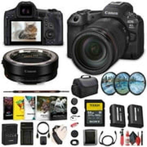 Canon EOS R5 Mark II Mirrorless Camera with 24-105mm f/4 Lens 6536C012 Bundle Canon