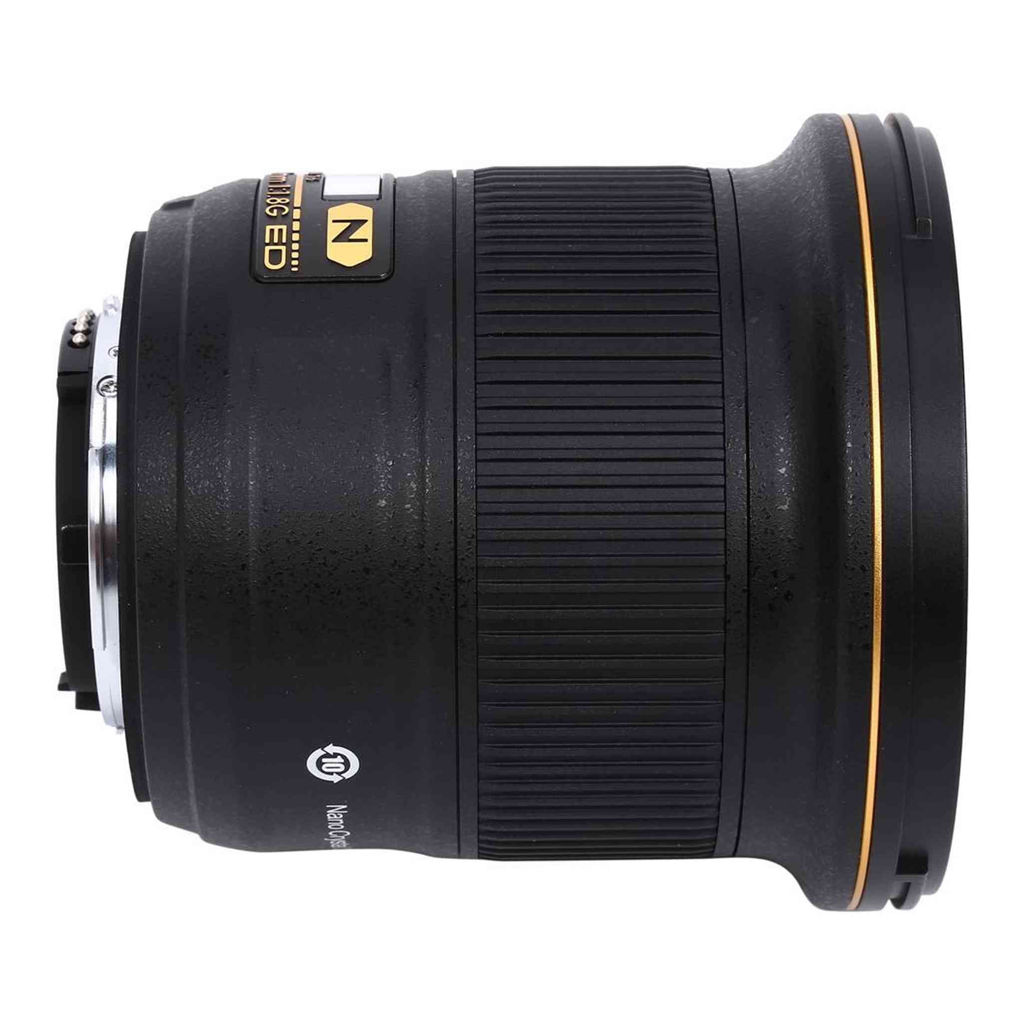 Nikon AF-S 20mm f/1.8G ED Prime Lens 20051 Intl Model Bundle - Reconditioned Nikon