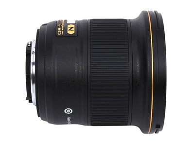 Nikon AF-S 20mm f/1.8G ED Prime Lens (20051) Intl Model Bundle