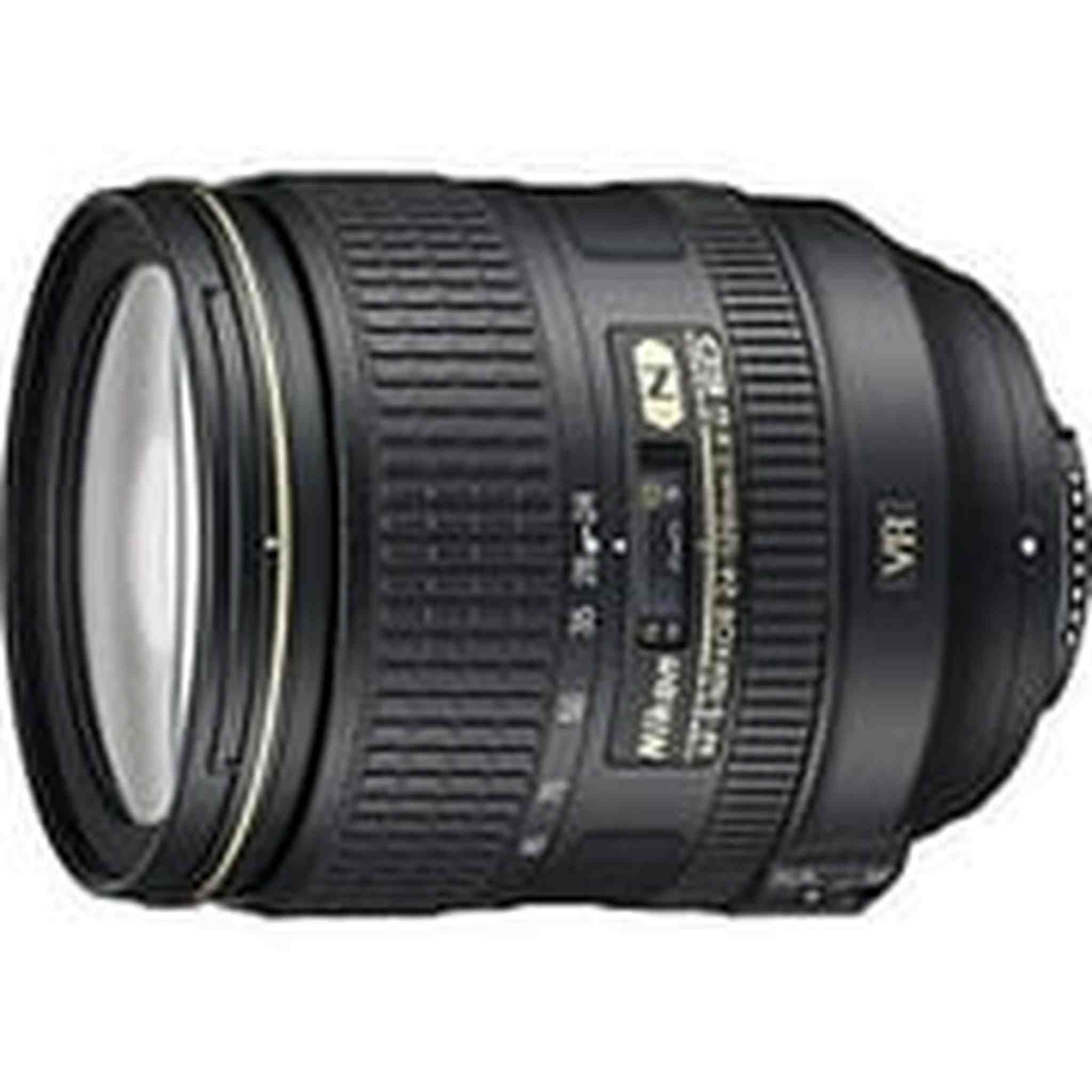 Nikon Nikkor IF 24-120mm f/4-22 SWM Standard Zoom Lens - Reconditioned Nikon