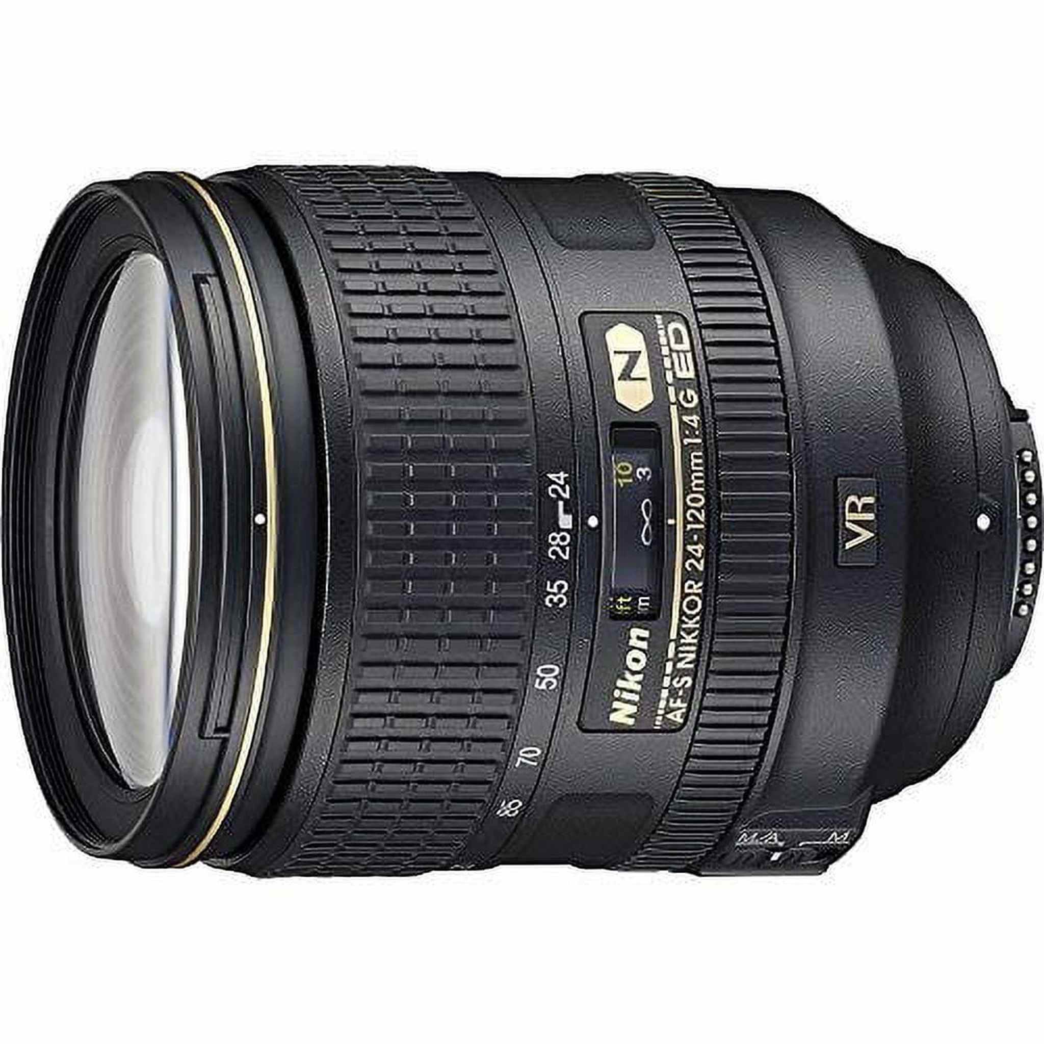 Nikon Nikkor IF 24-120mm f/4-22 SWM Standard Zoom Lens - Reconditioned Nikon