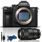 Sony Alpha a7R III Mirrorless Digital Camera with 90mm Lens - Kit