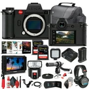 Leica SL2-S Mirrorless Digital Camera Body 10880 Extreme Video Bundle