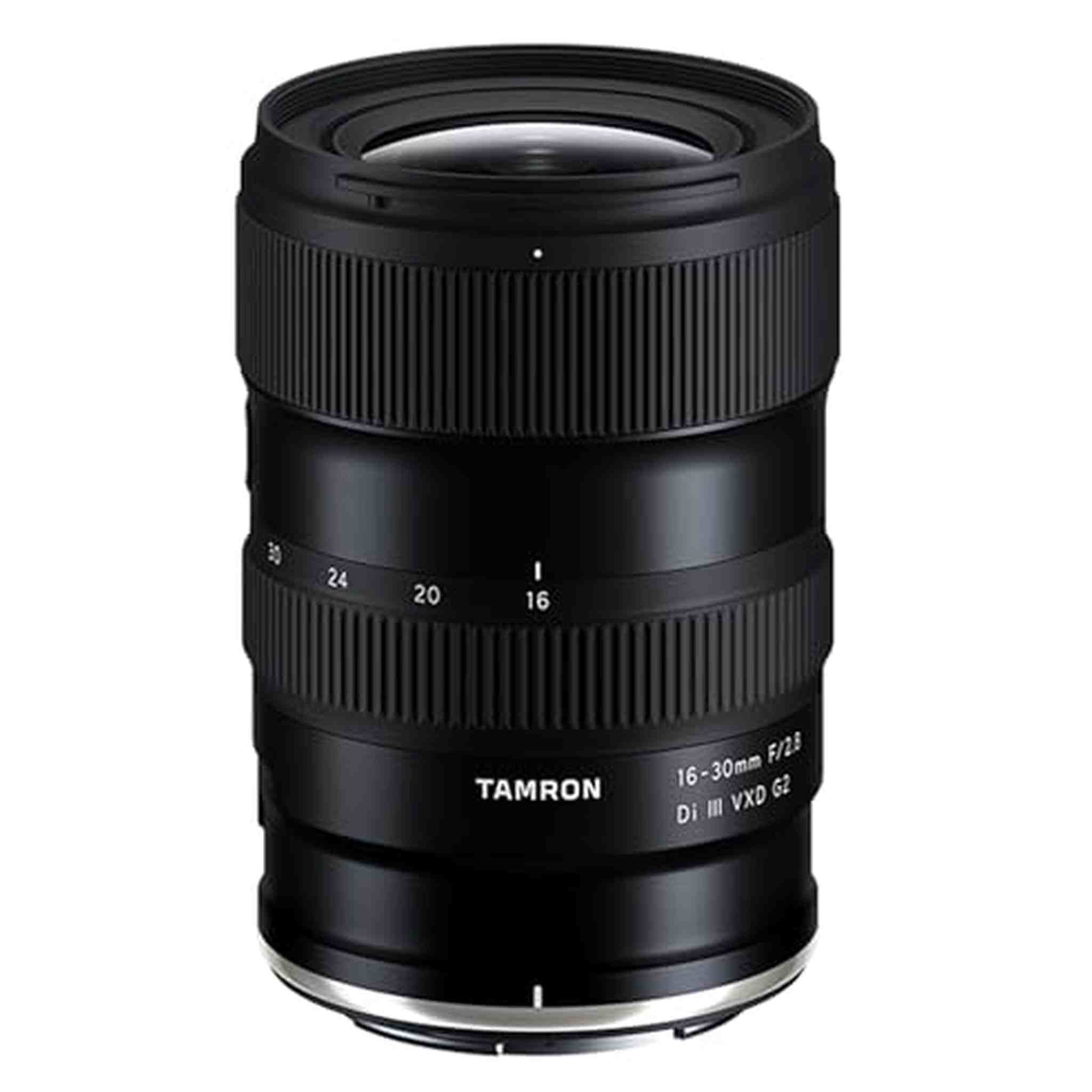 Tamron 16-30mm F/2.8 Di III VXD G2 for Sony E-Mount Full Frame and APS-C Mirrorless Cameras