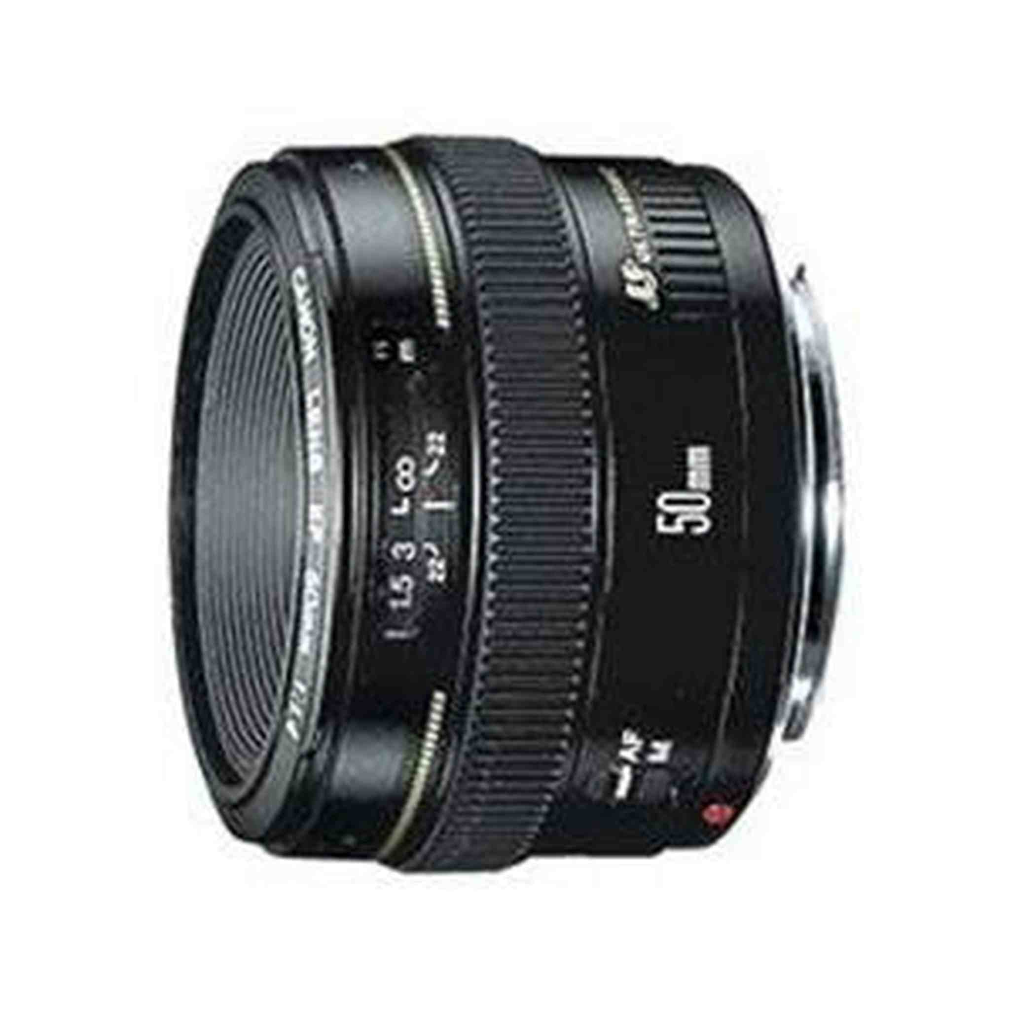 Canon EF 50mm f/1.4 USM Lens International Model