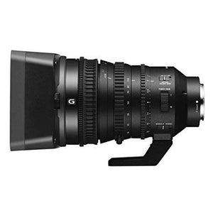 Sony SELP18110G 18-110mm f/4-22 Fixed Zoom Camera Lens, Black Renewed - Reconditioned