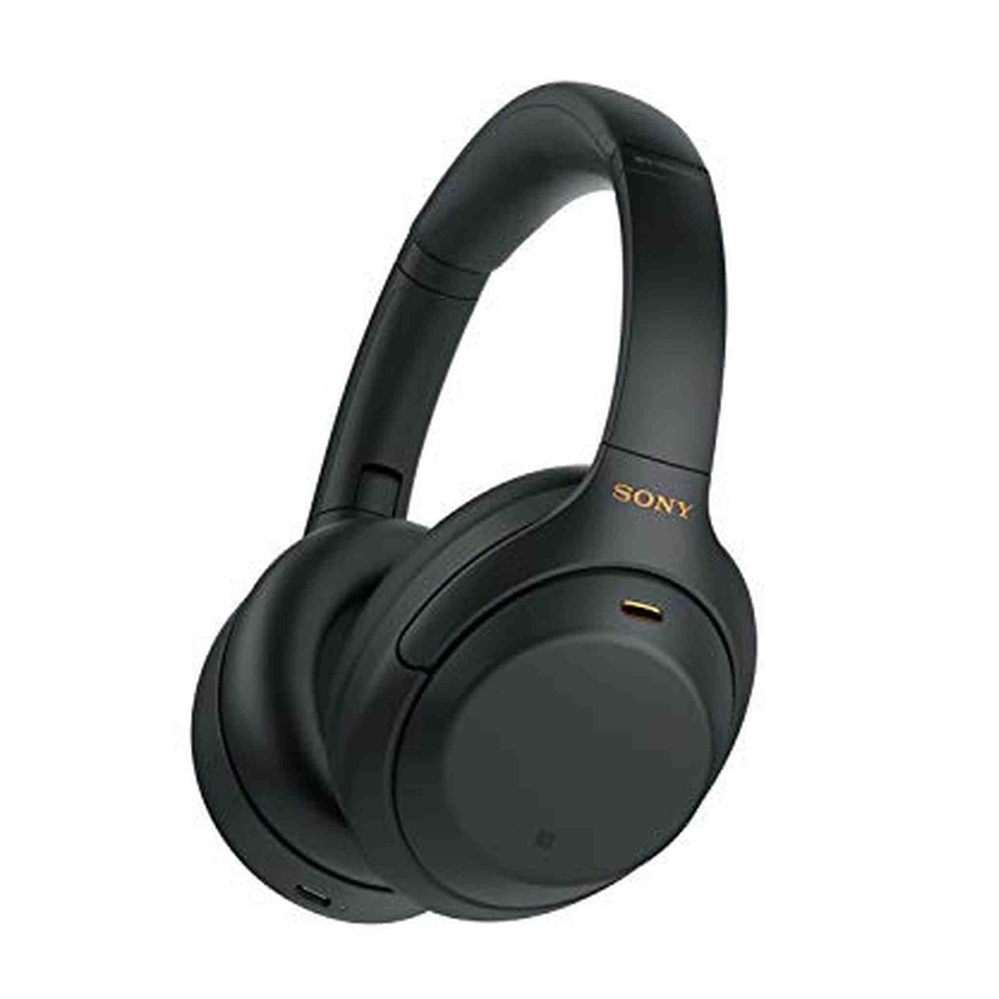 Sony WH-1000XM4 Wireless Industry Leading Noise Canceling Overhead Headphones with Mic for Phone-Call and Alexa Voice Control, Black - Reconditioned
