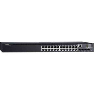Dell Networking N1524 - Switch - 24 Ports - Managed - Rack-Mountable - Black