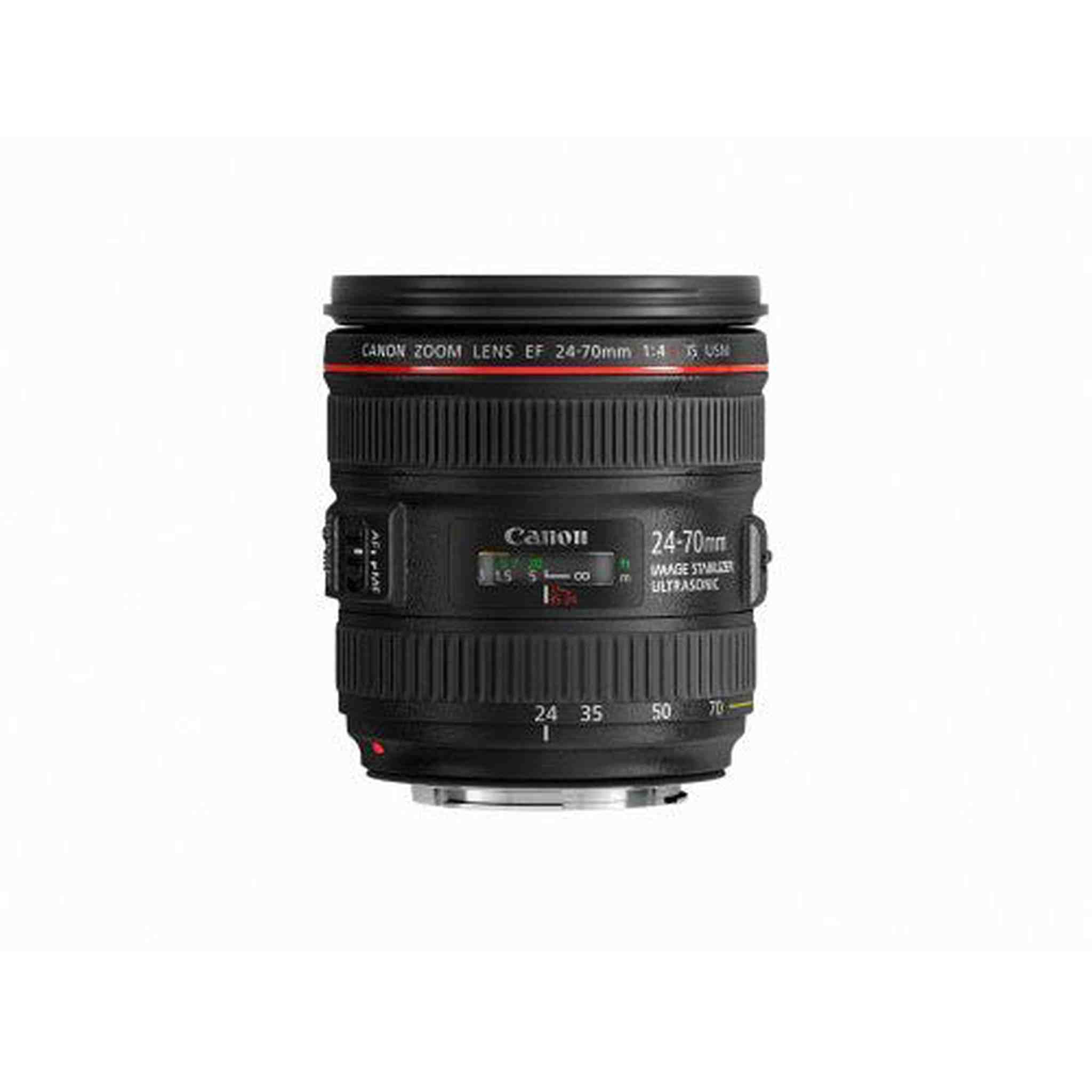 Canon EF 24-70mm f/4.0L IS USM Standard Zoom Lens - Used Canon