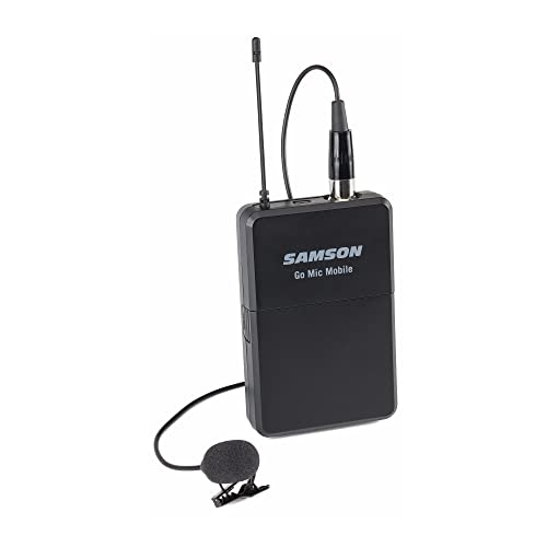 Samson Go Mic Mobile Professional Lavalier Wireless System for Mobile Video