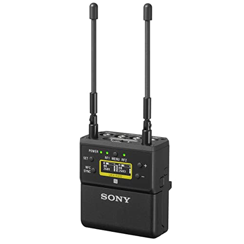 Sony UWP-D, 2 Wireless Microphone System, Black (UWPD27/25)