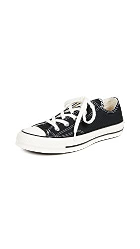Converse All Star '70s Unisex Sneakers, Black, 9 US Women/7 US Men