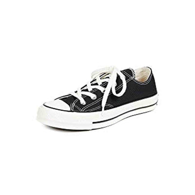 Converse All Star '70s Unisex Sneakers, Black, 9.5 US Women/7.5 US Men