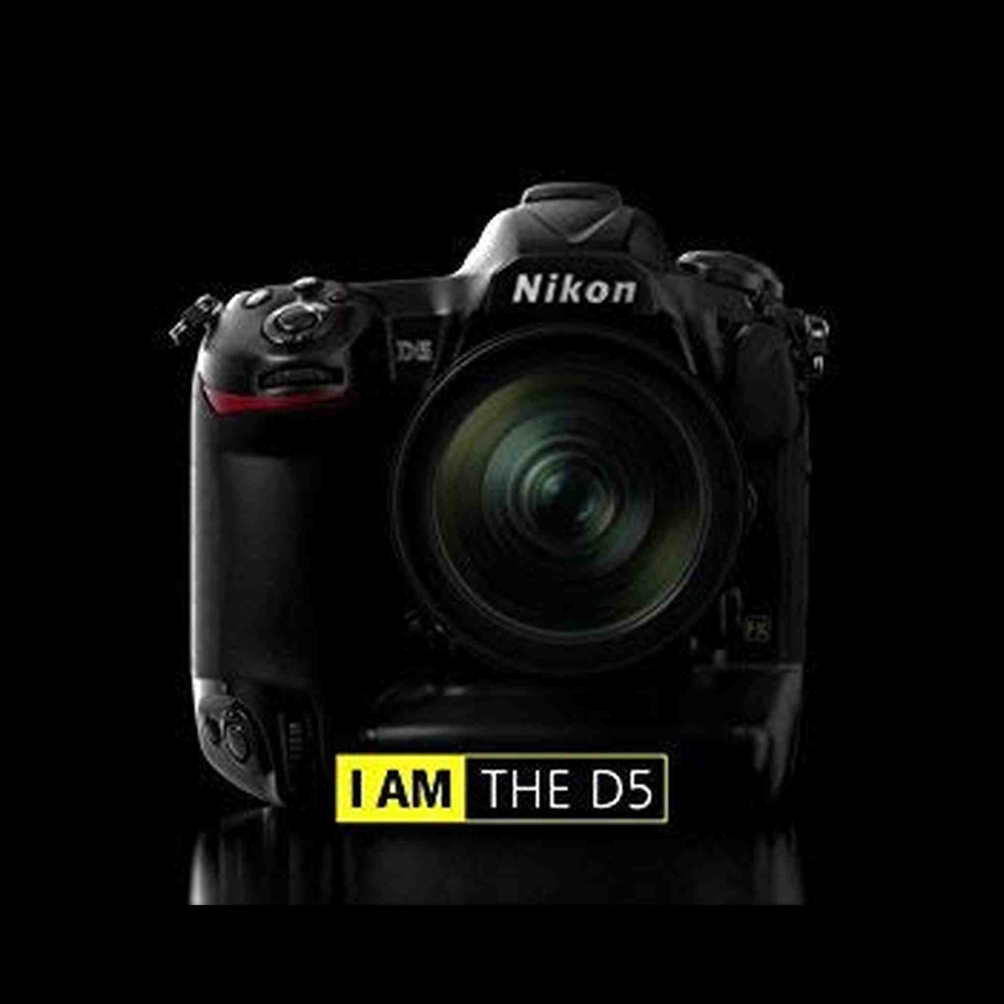 Nikon D5 20.8 MP FX-Format Digital SLR Camera Body XQD Version International Version