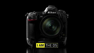 Nikon D5 20.8 MP FX-Format Digital SLR Camera Body XQD Version International Version