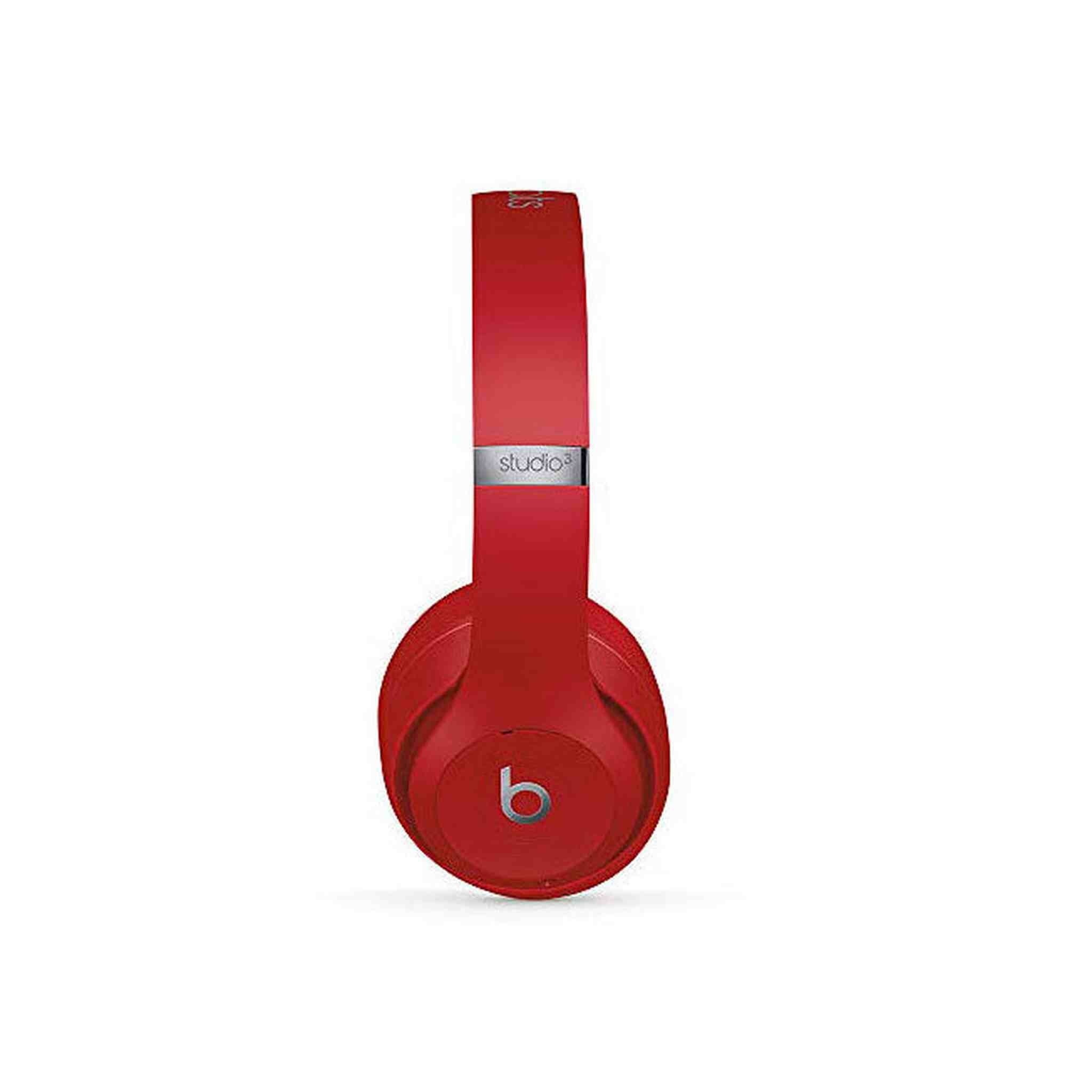 Beats Studio3 Wireless Headphones - Red - Reconditioned