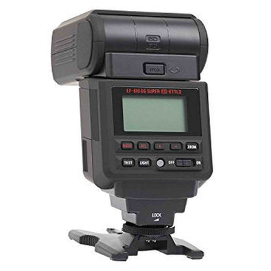 Sigma EF-610 DG SUPER Electronic Flash for Nikon Digital SLR Cameras