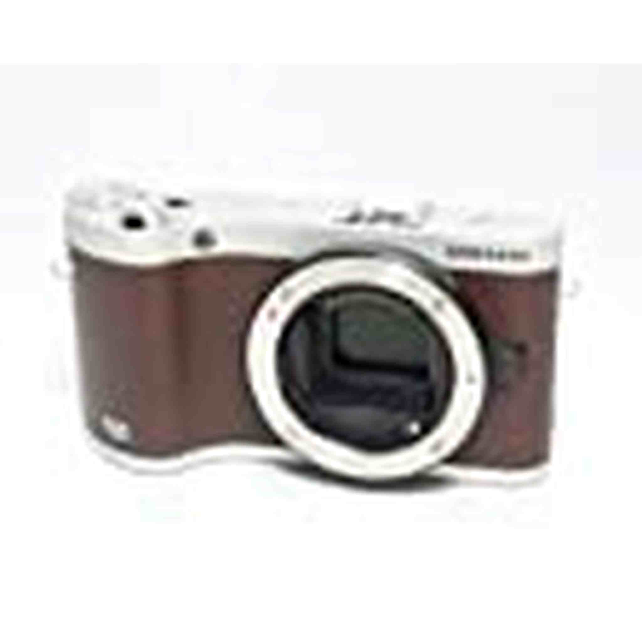 Samsung NX300 Mirrorless Digital Camera Body Brown - Used Samsung