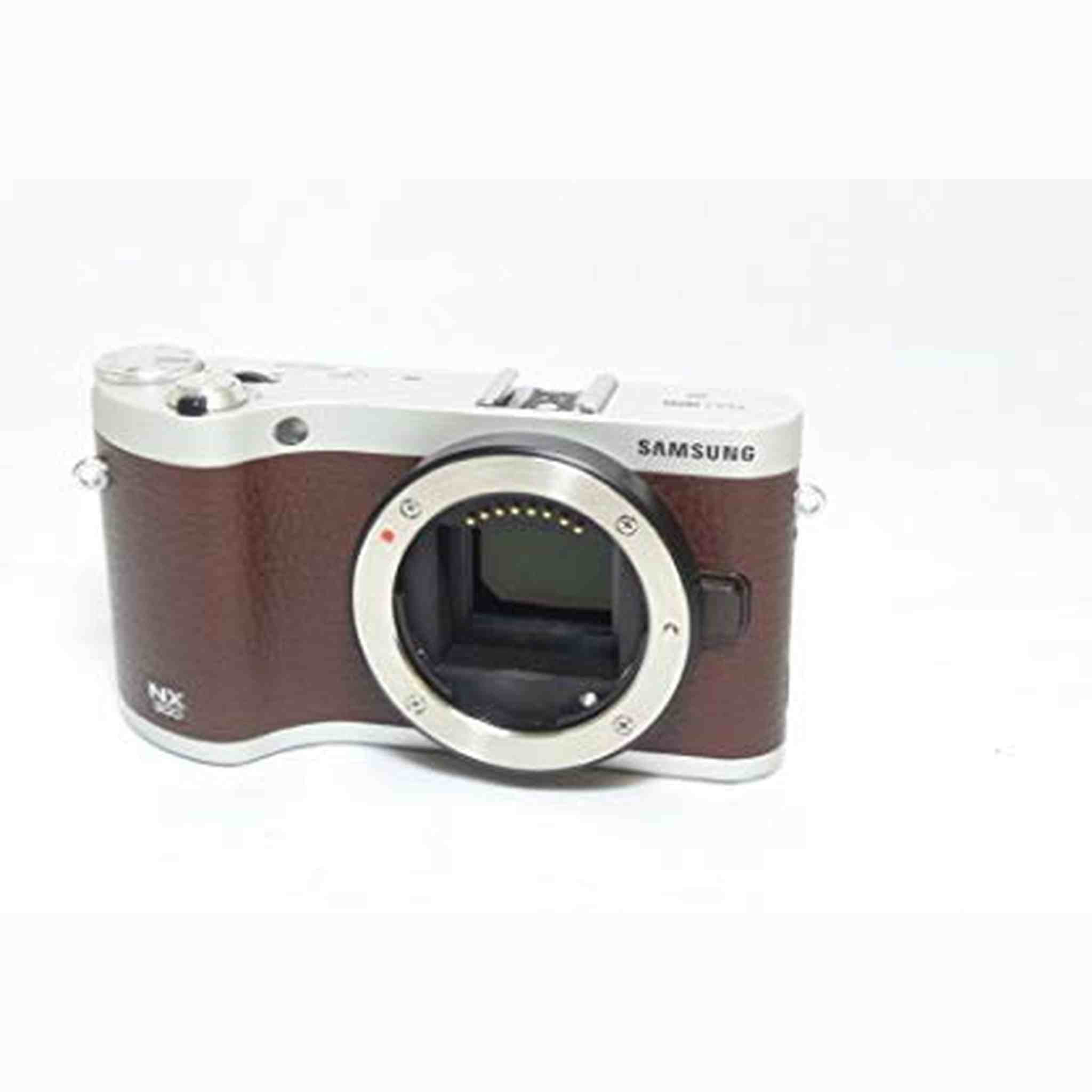 Samsung NX300 Mirrorless Digital Camera Body Brown - Used Samsung