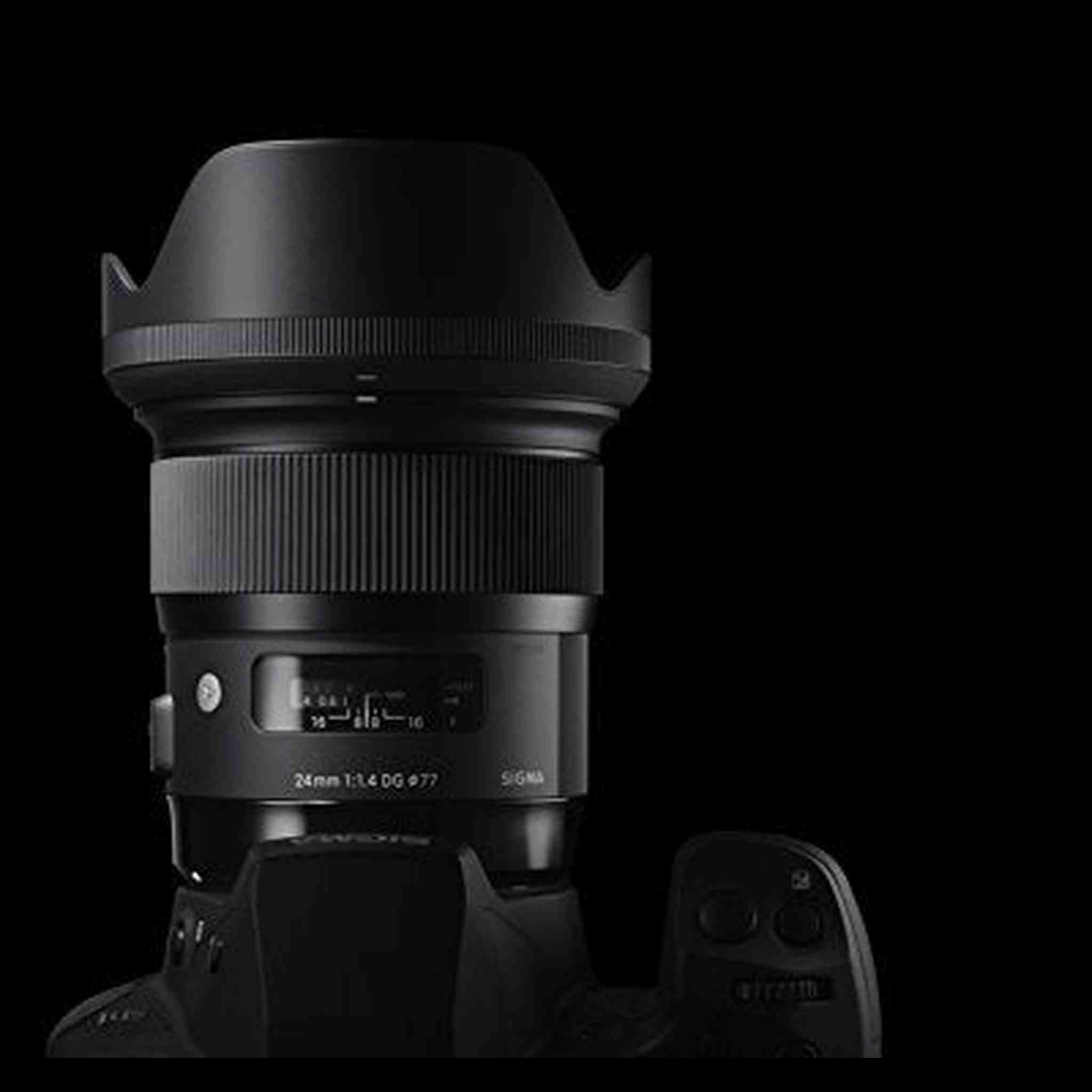 Sigma 24mm f/1.4 DG HSM Art Lens for Canon EF - Used Sigma