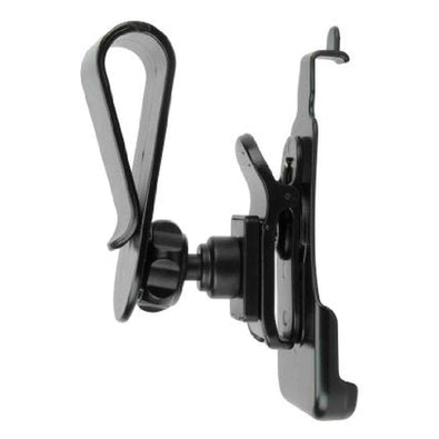 Scosche ipvmk hipKLIP Visor Mount for iPhone 4S and iPhone 4 - Retail Packaging - Black