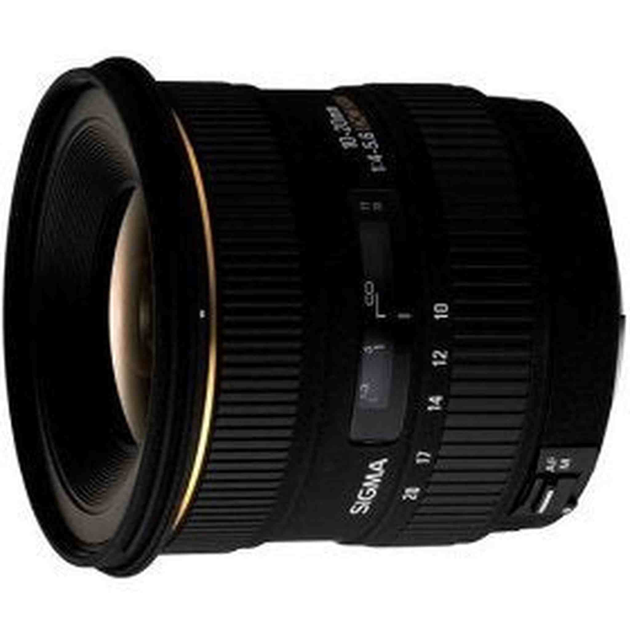 Sigma 10-20mm f/4-5.6 EX DC HSM Lens for Canon Digital SLR Cameras Sigma
