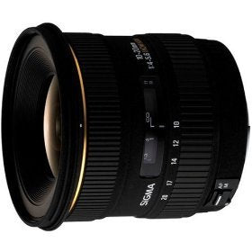 Sigma 10-20mm f/4-5.6 EX DC HSM Lens for Canon Digital SLR Cameras