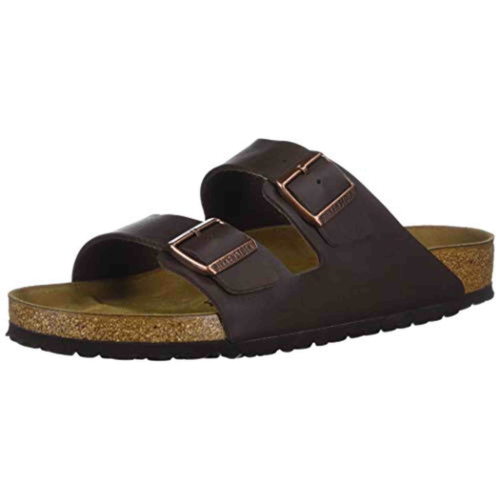 Birkenstock Arizona Unisex Dark Brown Birko-Flor Sandal 40 / Unisex US Size 9-9.5 Birkenstock
