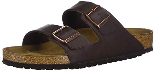 Birkenstock Mens ARIZONA, DARK BROWN BFL, 43