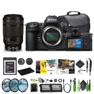 Nikon Z8 Professional Full Frame Mirrorless 8K Video & Stills Hybrid FX Camera Bundle Nikon