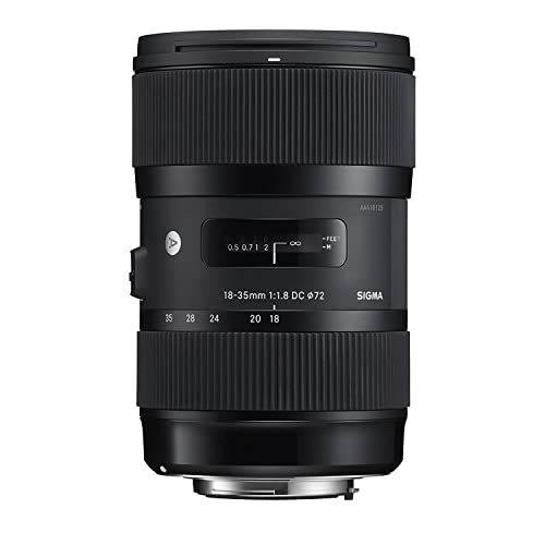 Sigma 18-35mm F1.8 Art DC HSM Lens for Canon