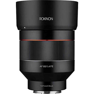 Rokinon AF 85mm F1.4 Auto Focus Lens for Sony E Full Frame Rokinon
