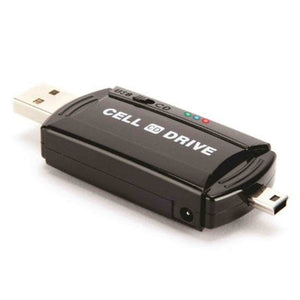 Cell Drive 4 GB Back-Up Power, USB 2.0 Charge, Data Sync and Mass Bundle
